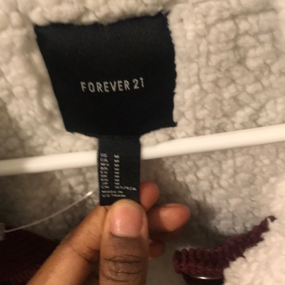 Forever 21 jacket - Picture 2 of 4